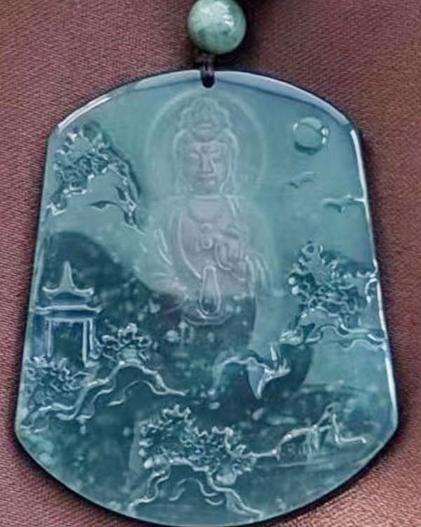 山水观音