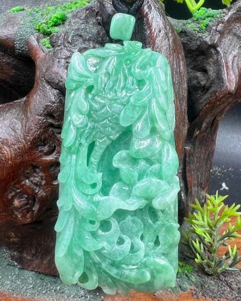 凤穿牡丹