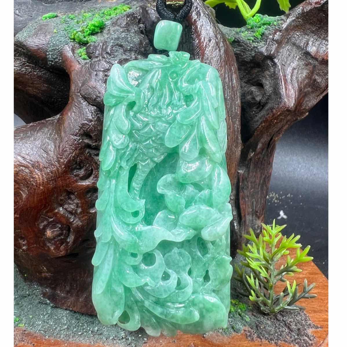 凤穿牡丹