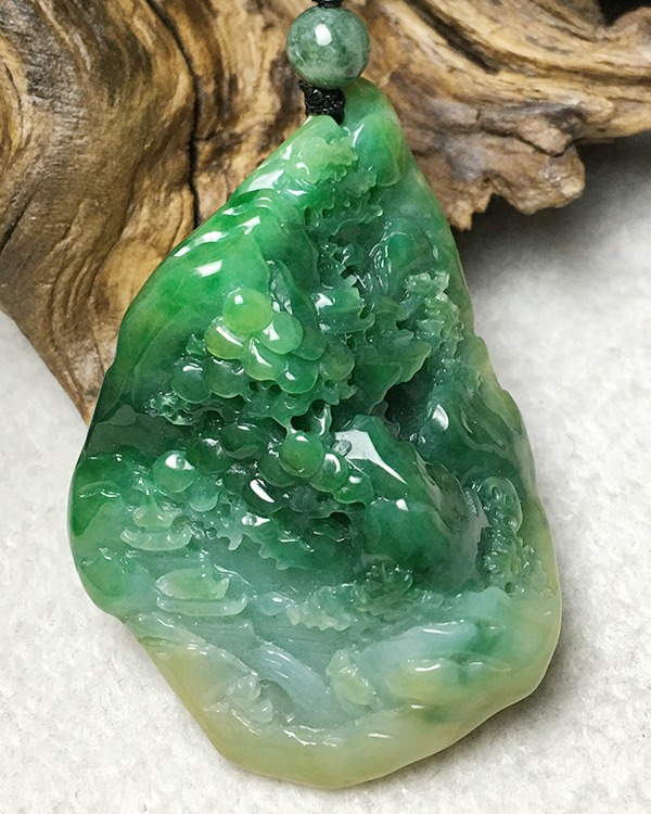 绿茵山涧