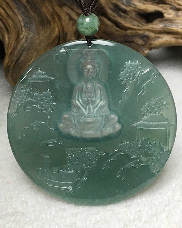山水观音