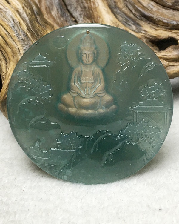 山水观音