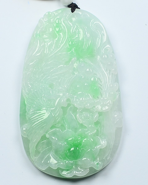 凤穿牡丹