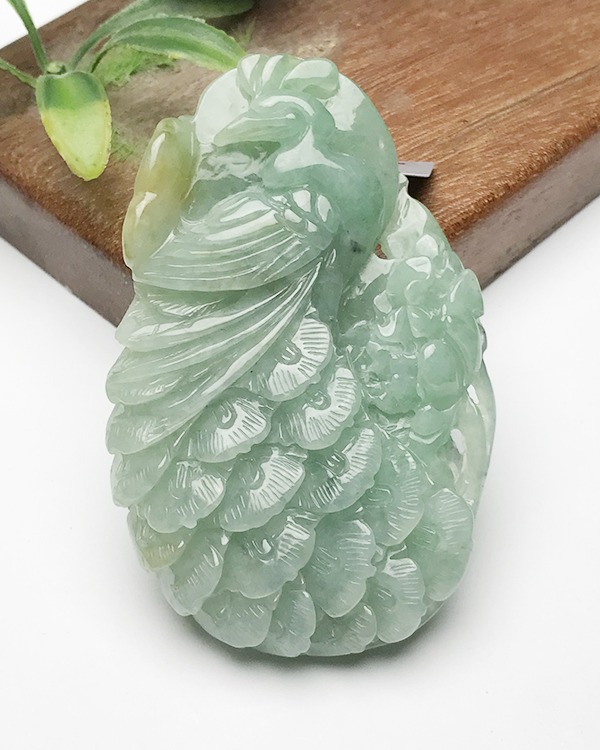 凤穿牡丹