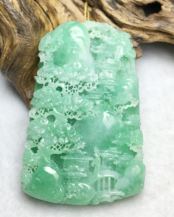 绿茵山涧