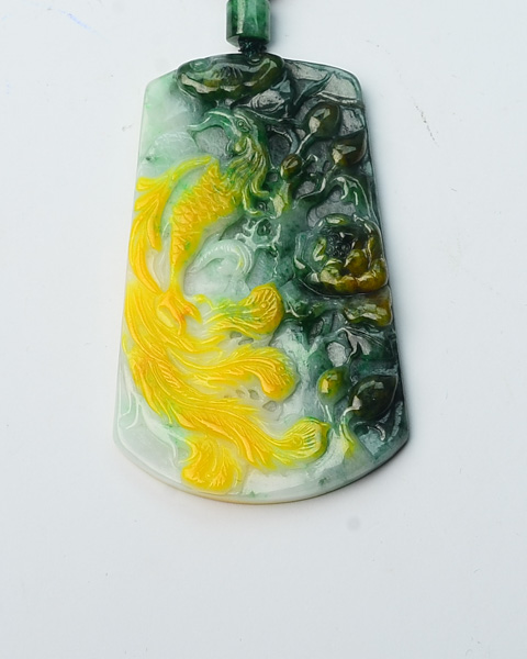 凤穿牡丹