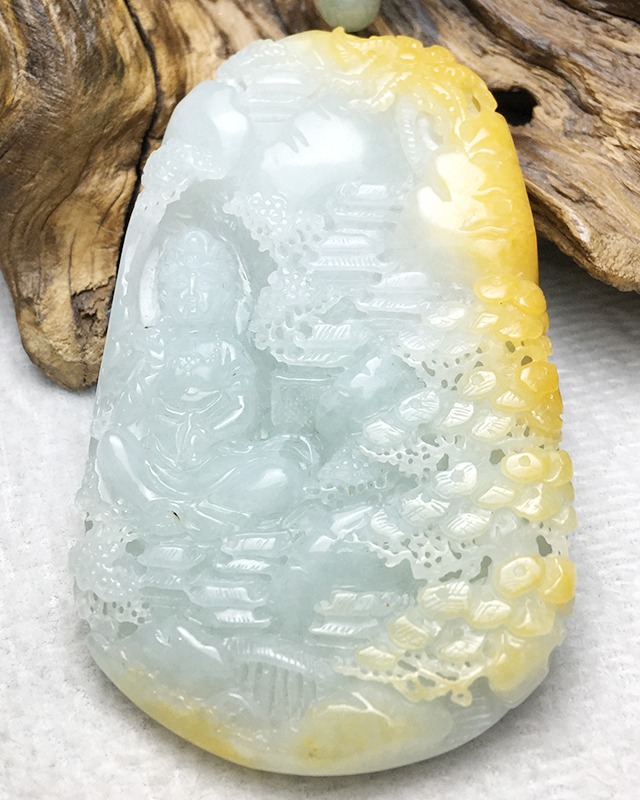 山水观音