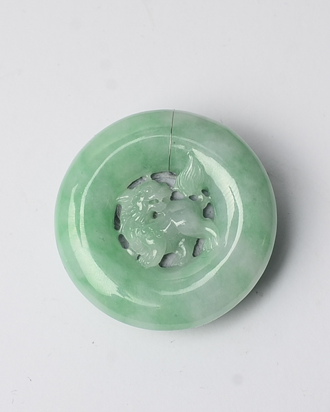 麒麟送福