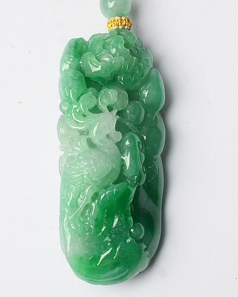 凤穿牡丹