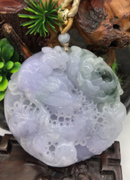 凤穿牡丹