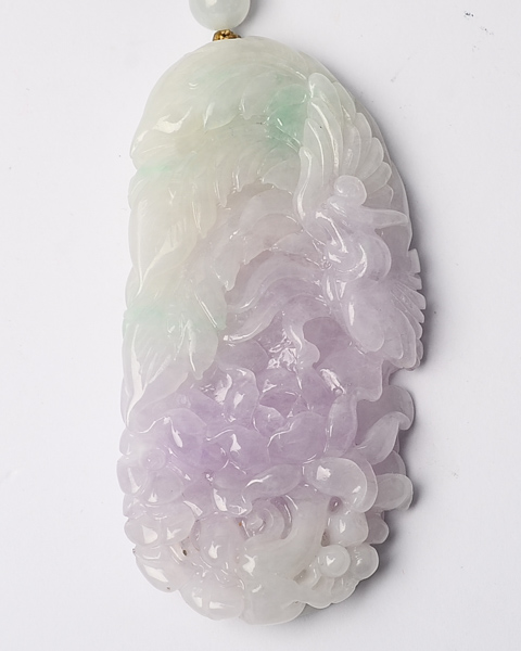 凤穿牡丹