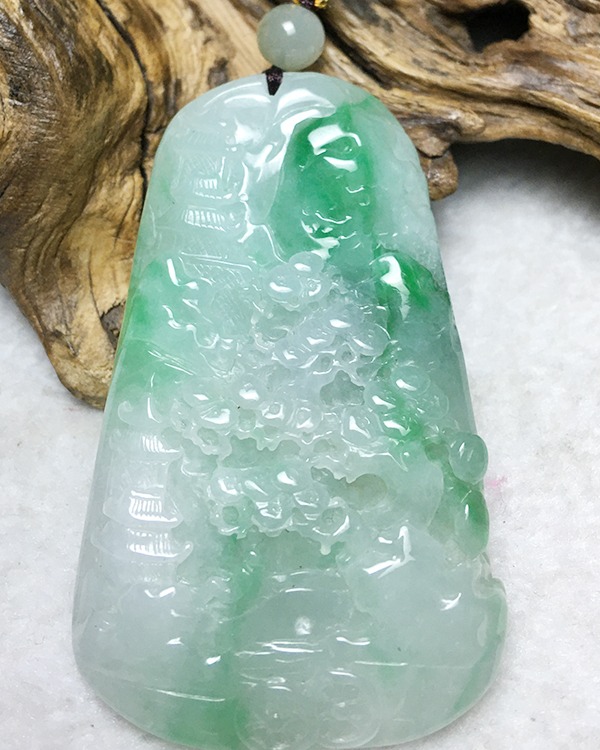 依山傍水