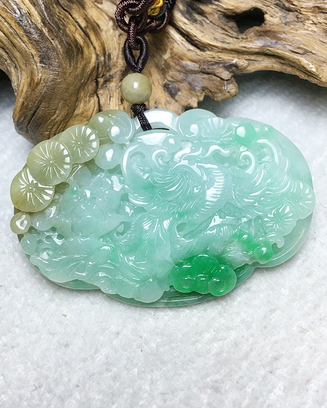 凤戏牡丹