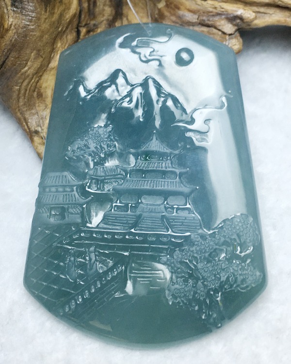 深山访友