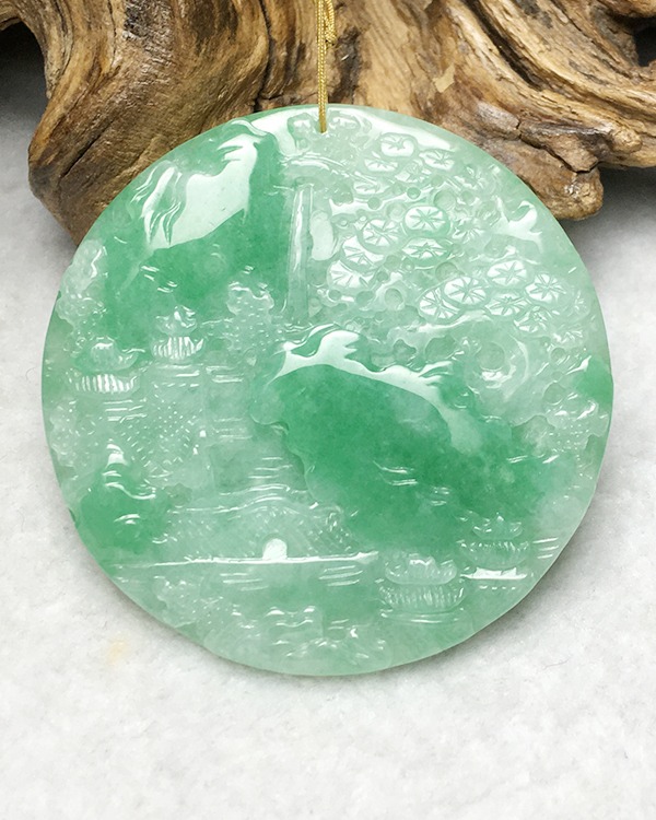 绿茵山涧