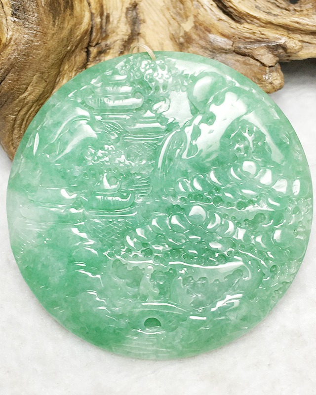 绿茵山涧