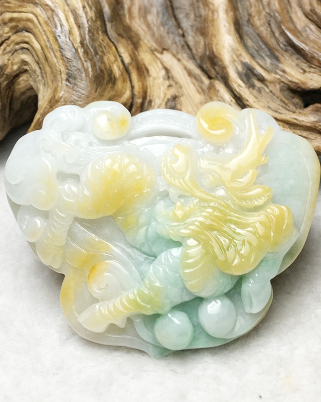 招财麒麟