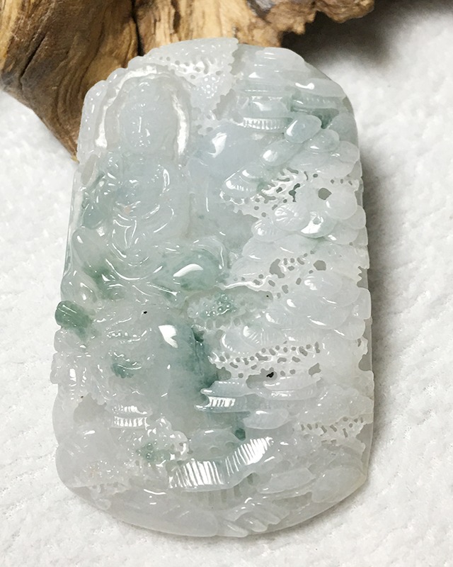 山水观音