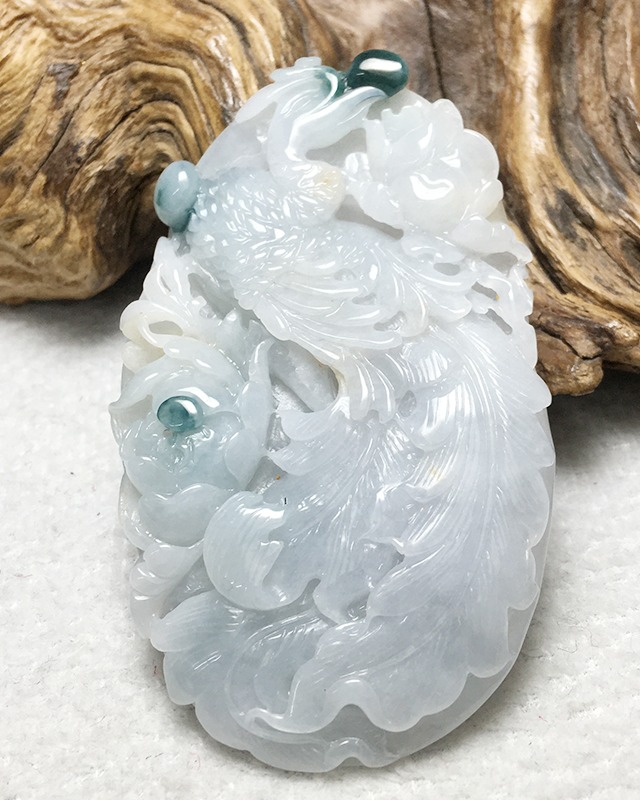 凤戏牡丹