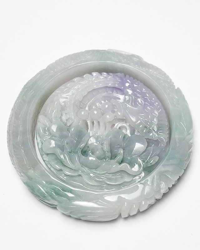 凤穿牡丹