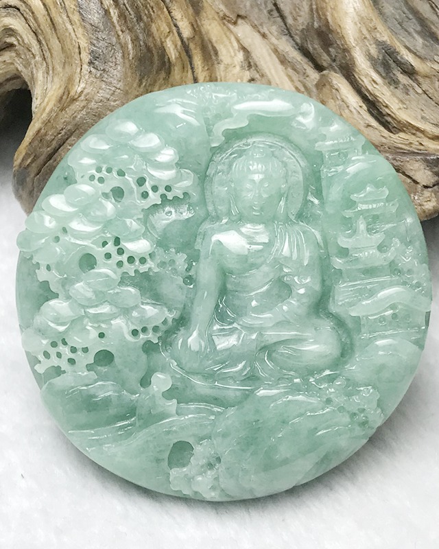 山水观音