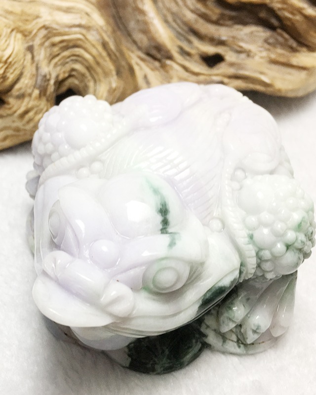 招财金蟾