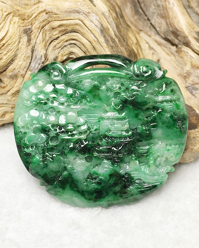 绿茵山涧
