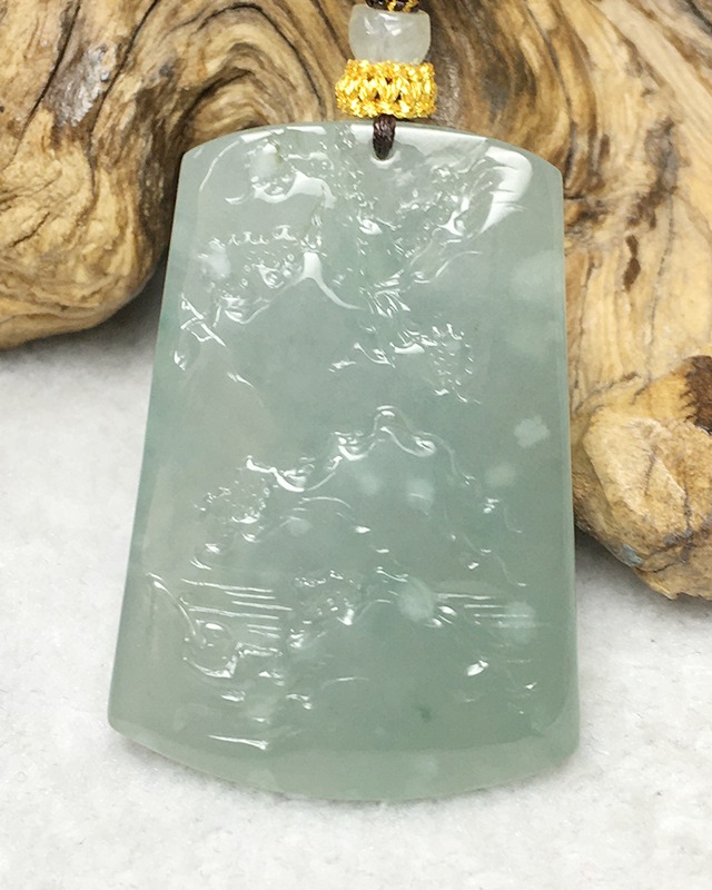 依山傍水