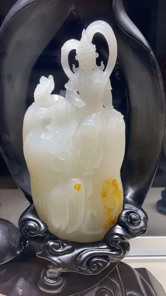 童子拜观音