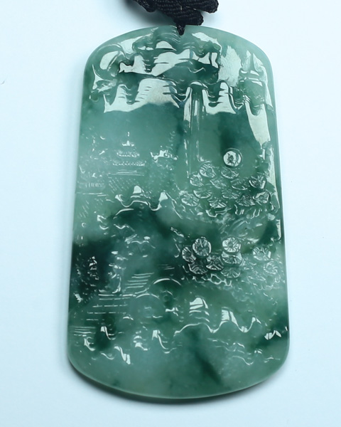 山清水秀