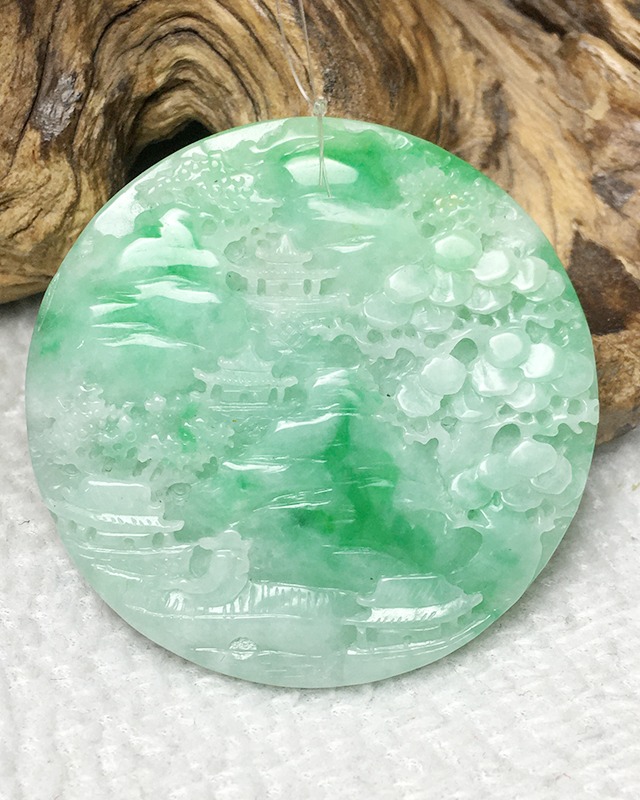 绿茵山涧