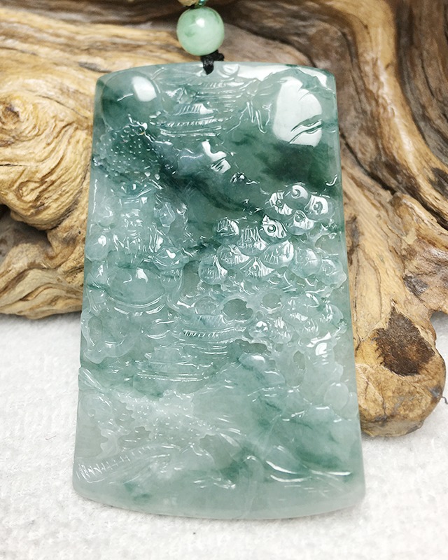 山水财神	