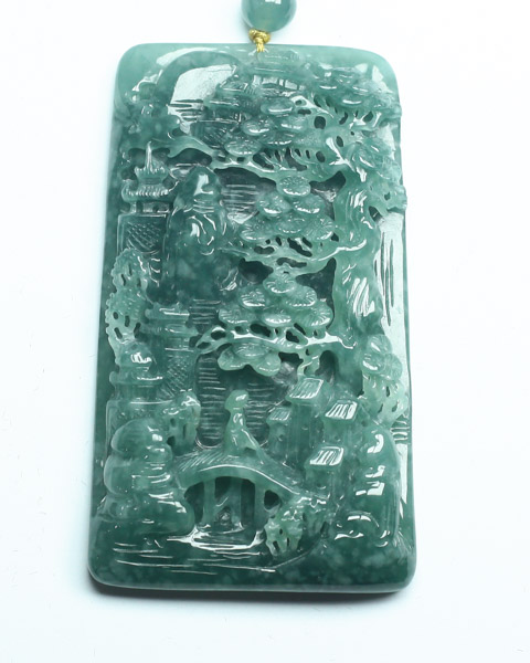 山清水秀