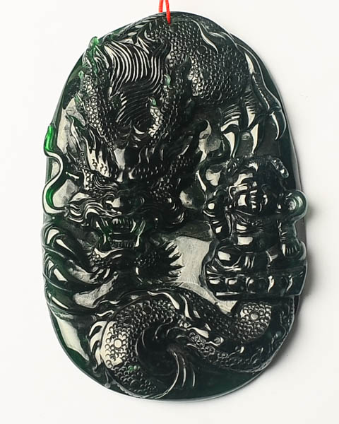 神龙护主