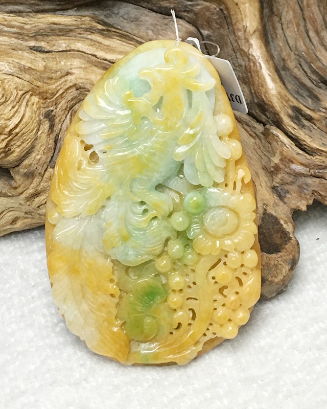 凤穿牡丹