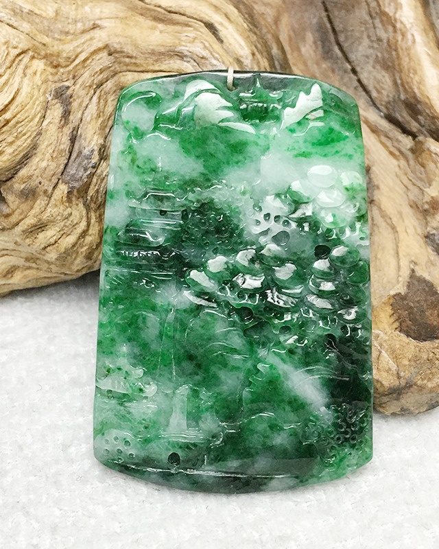 青山绿水
