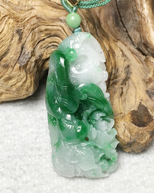 凤穿牡丹
