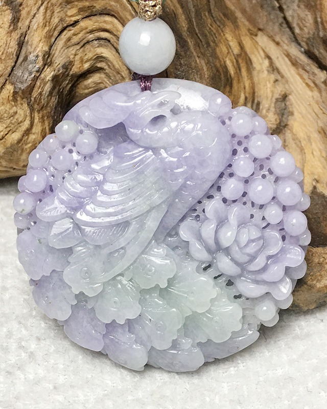 凤穿牡丹