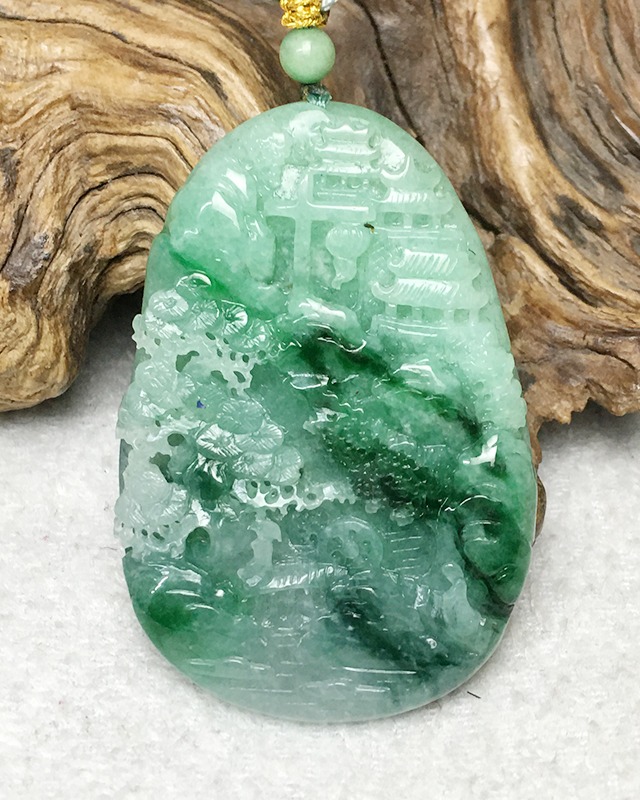 绿茵山涧