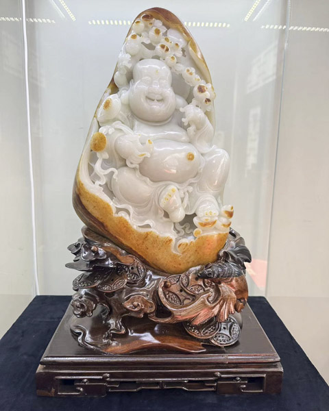 笑口常开