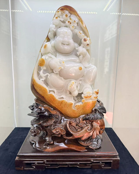 笑口常开