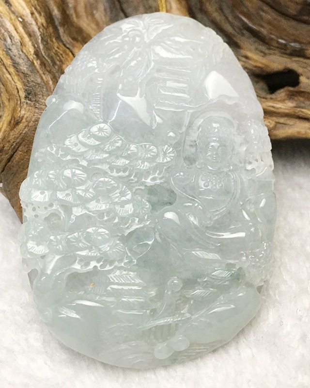 山水观音