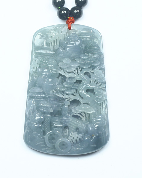 山清水秀