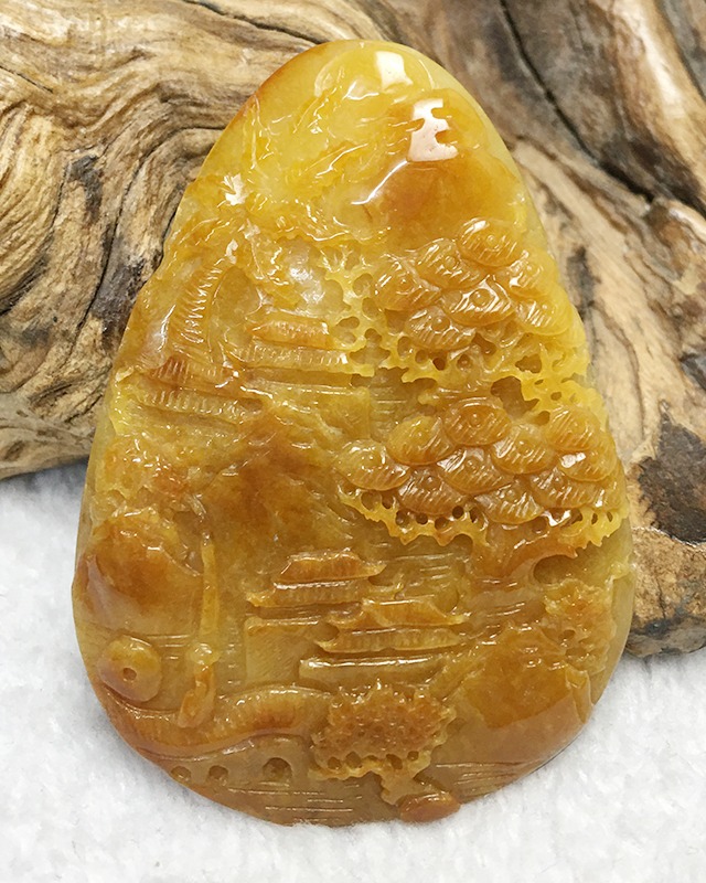 秋入云山