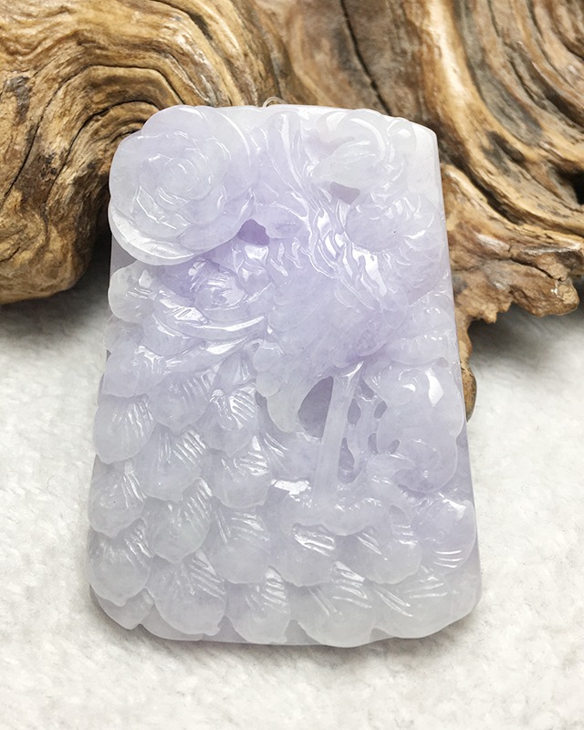 凤穿牡丹