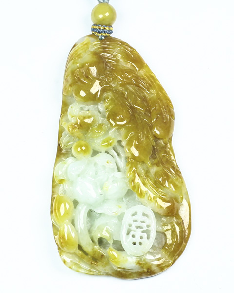 凤穿牡丹