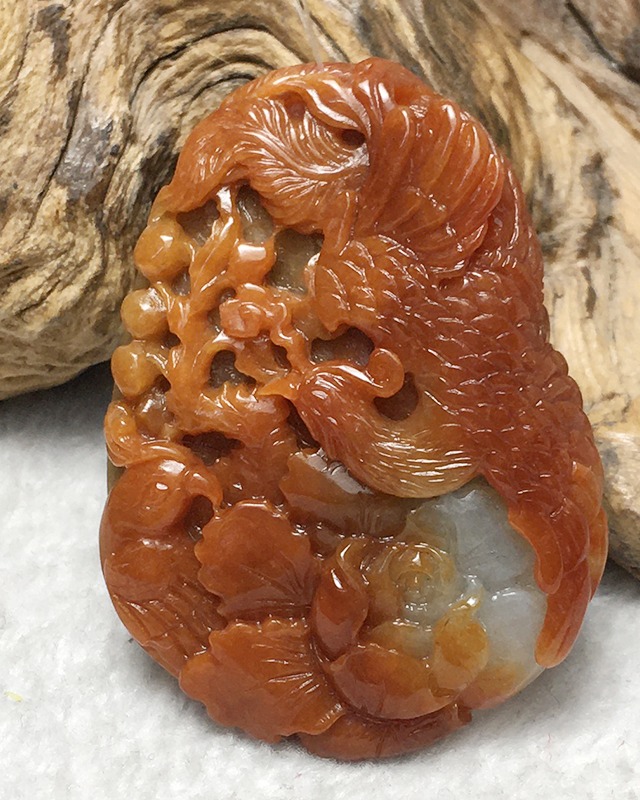 凤戏牡丹
