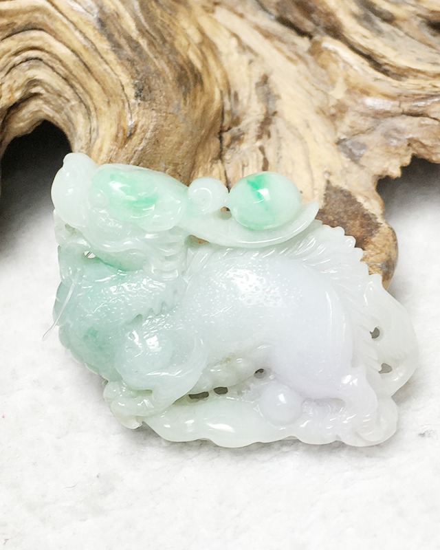 招财麒麟