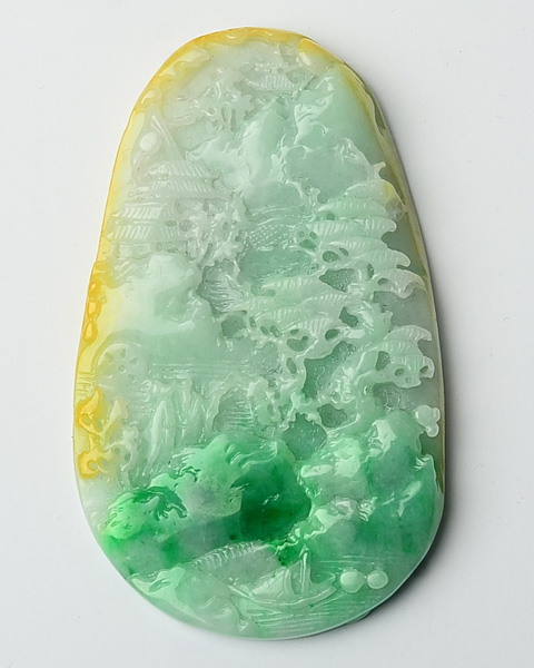 山清水秀