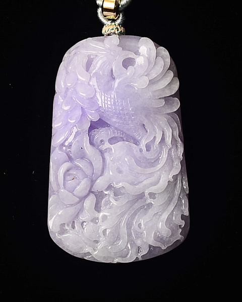 凤穿牡丹